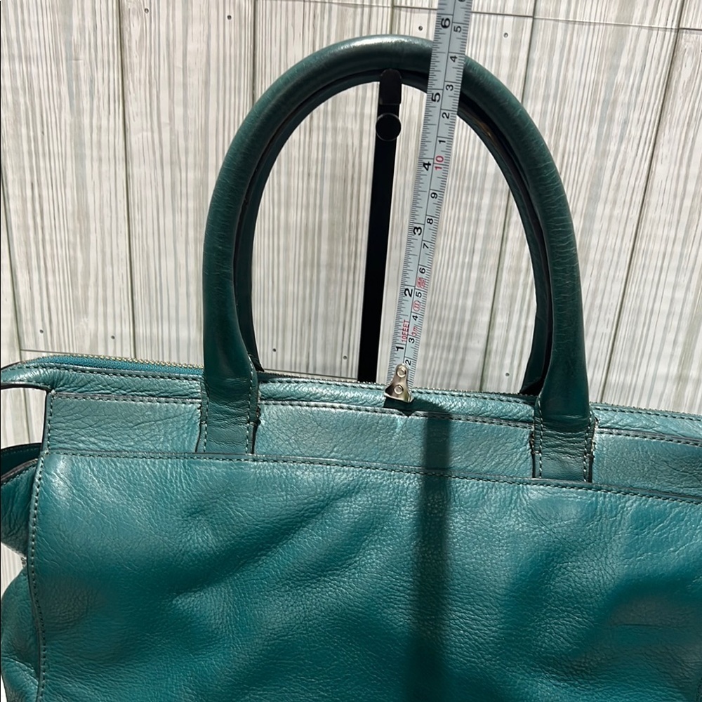 Kate Spade Green Satchel with Bow Detail Crossbody Bag - Picture 8 of 12
